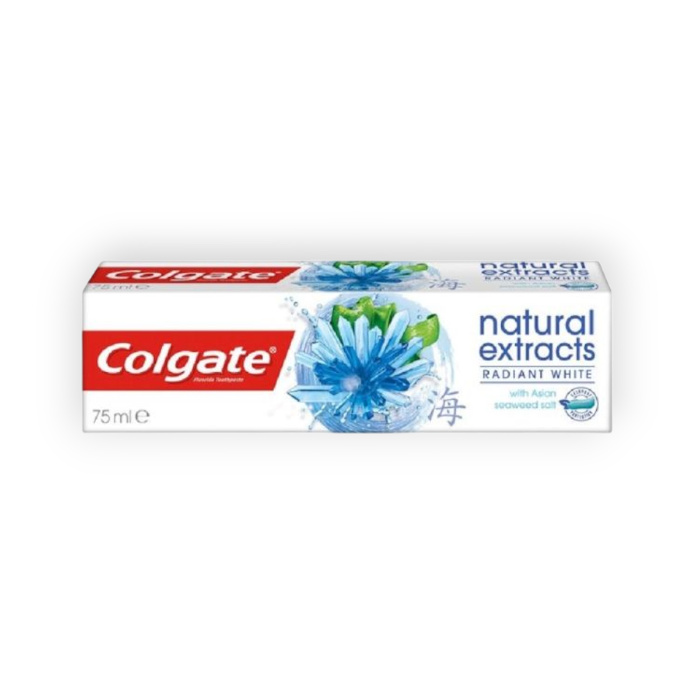 COLGATE TOOTHPASTE RADIANT WHITE WITH SEAWEED 100M