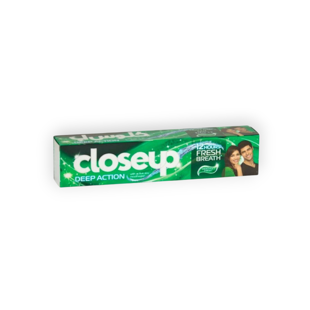 CLOSE UP DEEP ACTION MENTHOL 25ML