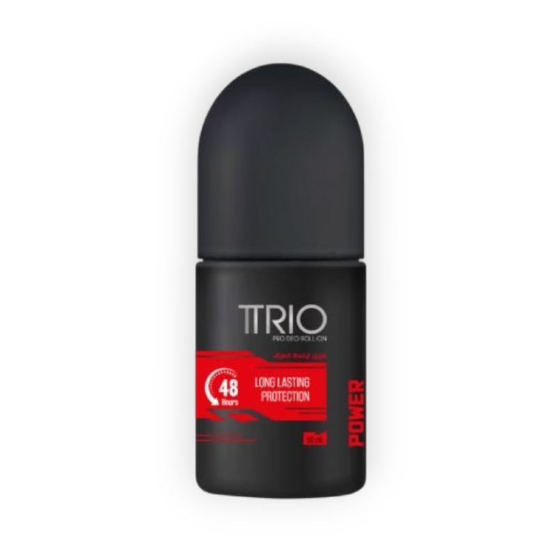 TRIO POWER ROLL ON 50 ML