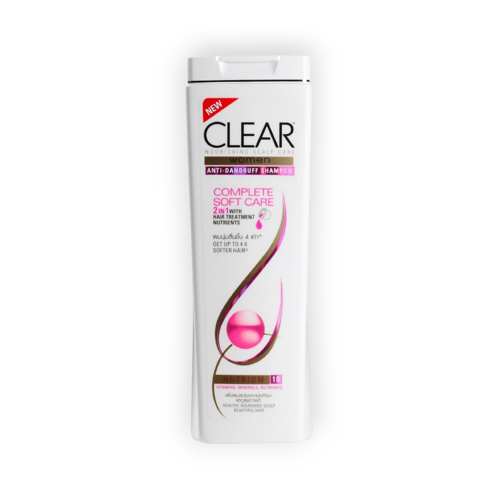 CLEAR WOMEN SHAMPOO+COND SOFT&SHINY 180 ML