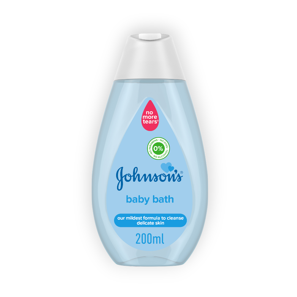 JOHNSONS BABY BATH NEW 200ML