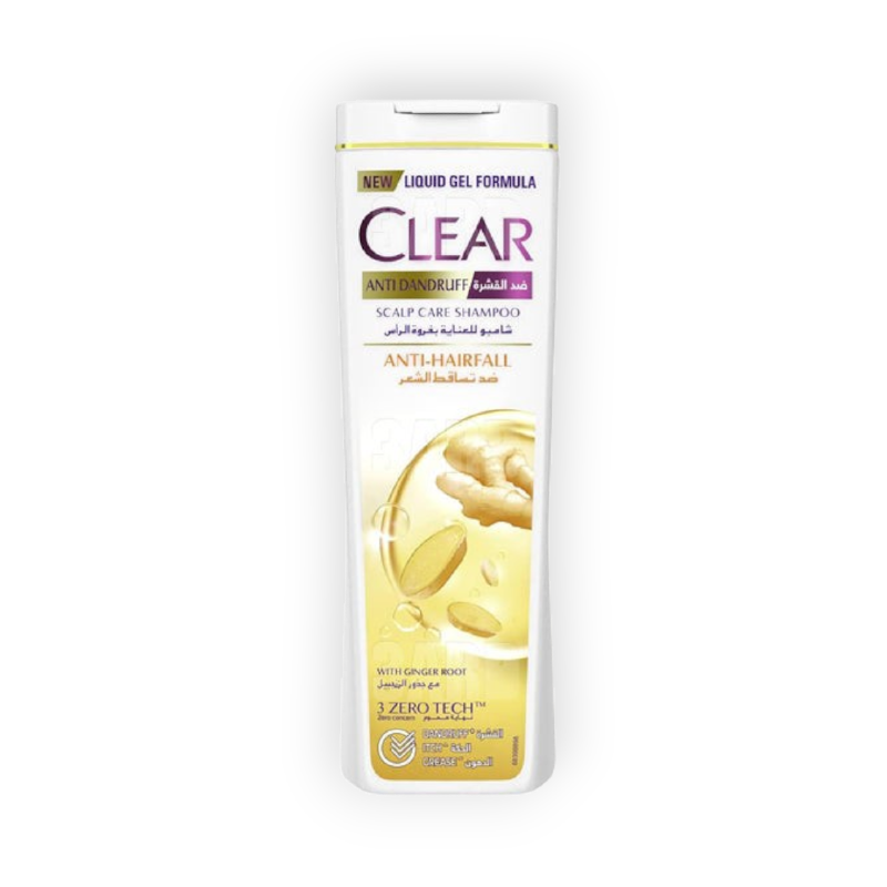 CLEAR WOMEN ANTI HAIR FALL SHAMPOO+Conditioner 600ML