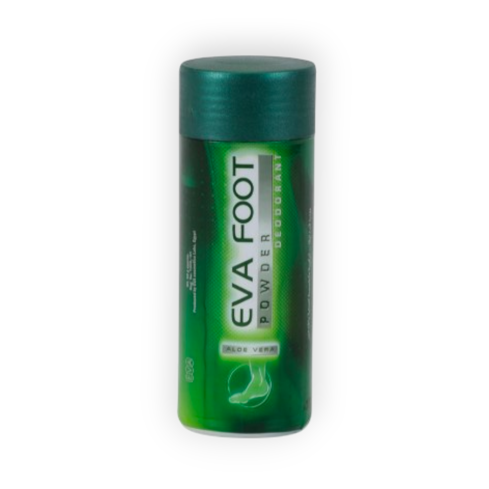 EVA FOOT POWDER ALOE VERA 50GM