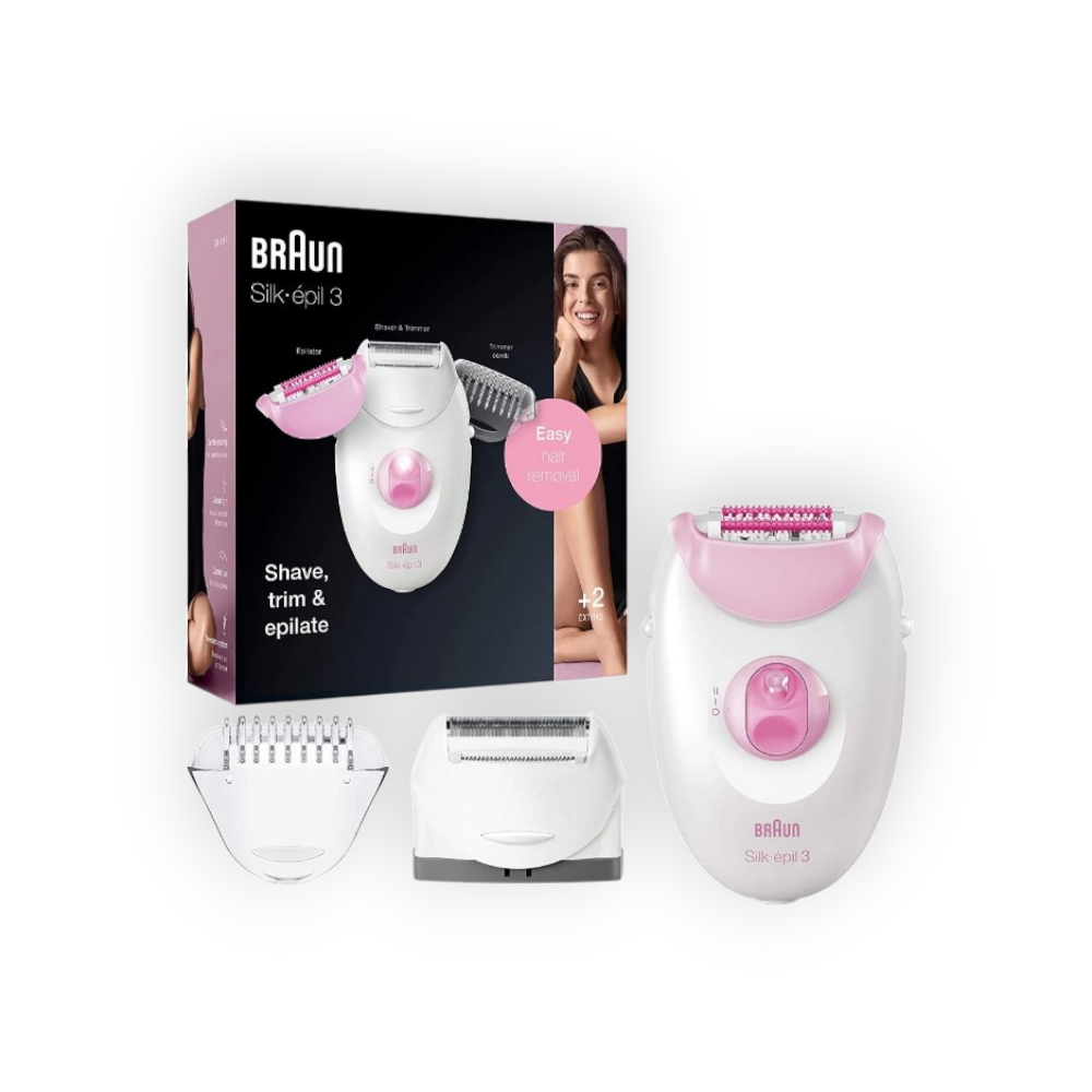 BRAUN SILK EPIL 3 EPILATOR 3270