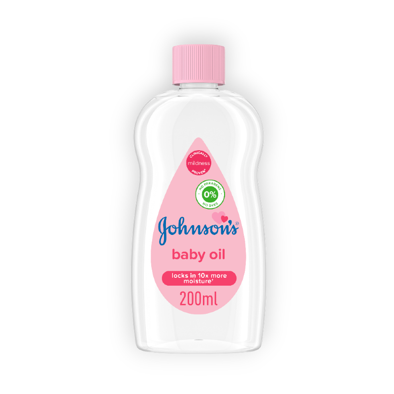 JOHNSONS BABY OIL 200ML