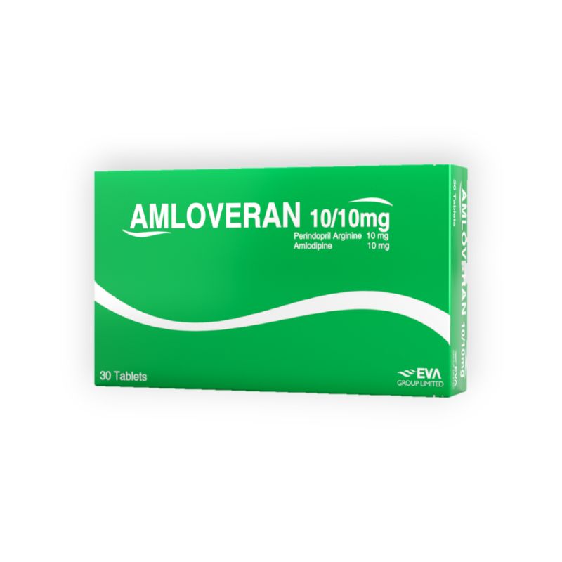 AMLOVERAN 10/10 MG 30 TABLET