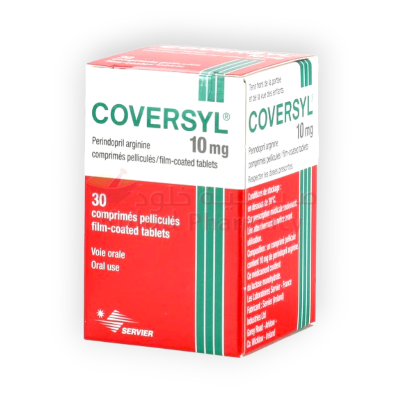 COVERSYL 10 MG 15 TABLET
