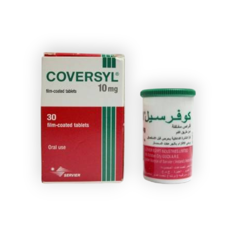 COVERSYL 10 MG 30 TABLET