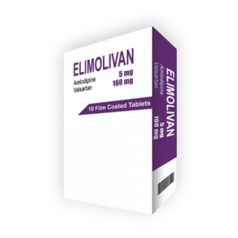 ELIMOLIVAN 160/5 MG 10 TABLET