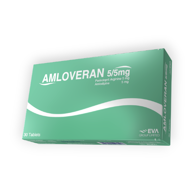 AMLOVERAN 5/5 MG 30 TABLET