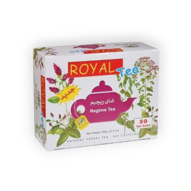 ROYAL REGIME TEA 50 SACHETS