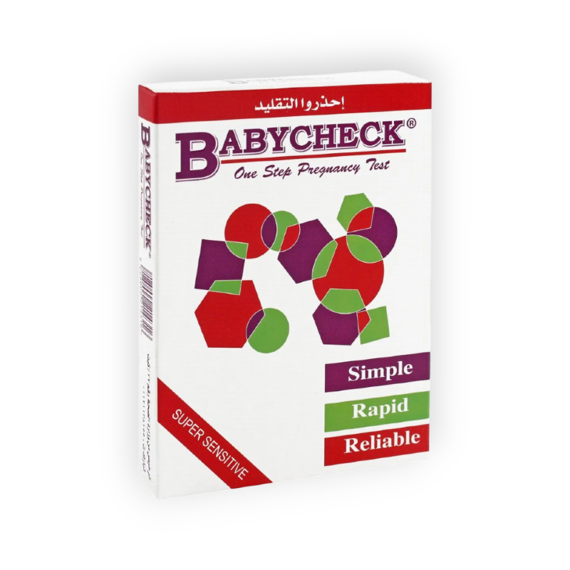 BABY CHECK PREGNANCY TEST 