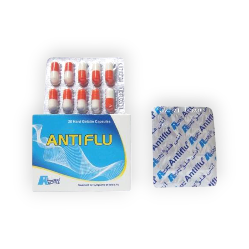 ANTIFLU 20 CAPSULES