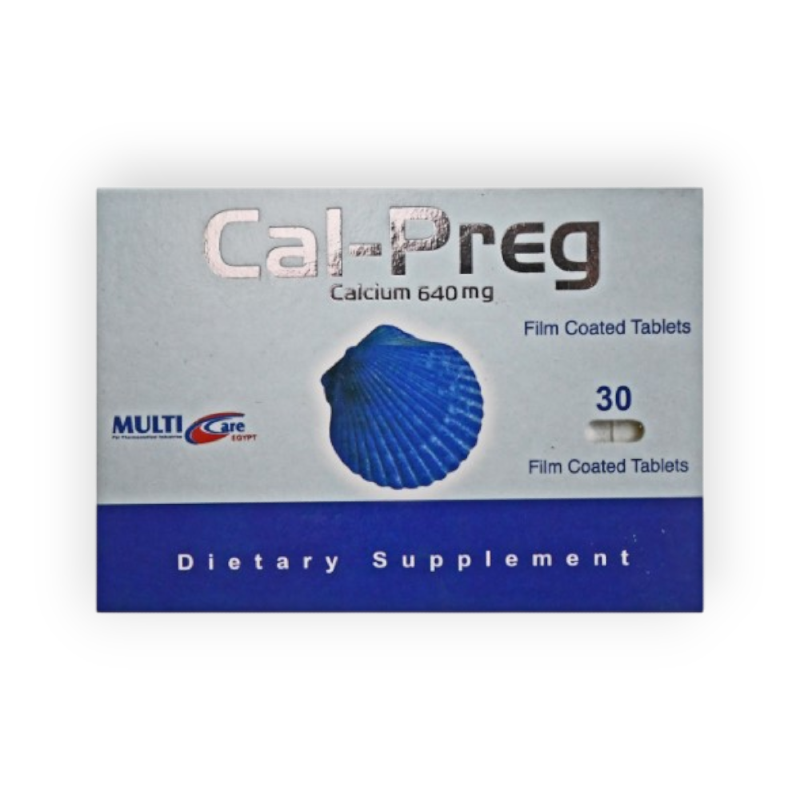 CAL PREG 30 CAPLET