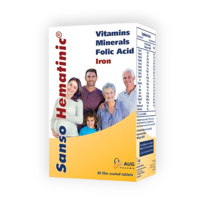 SANSO HEMATINIC 30 TABLET