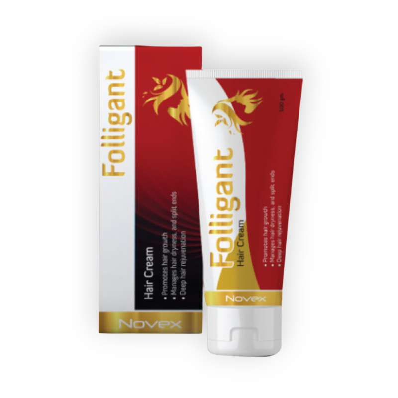 FOLLIGANT HAIR CREAM 100G
