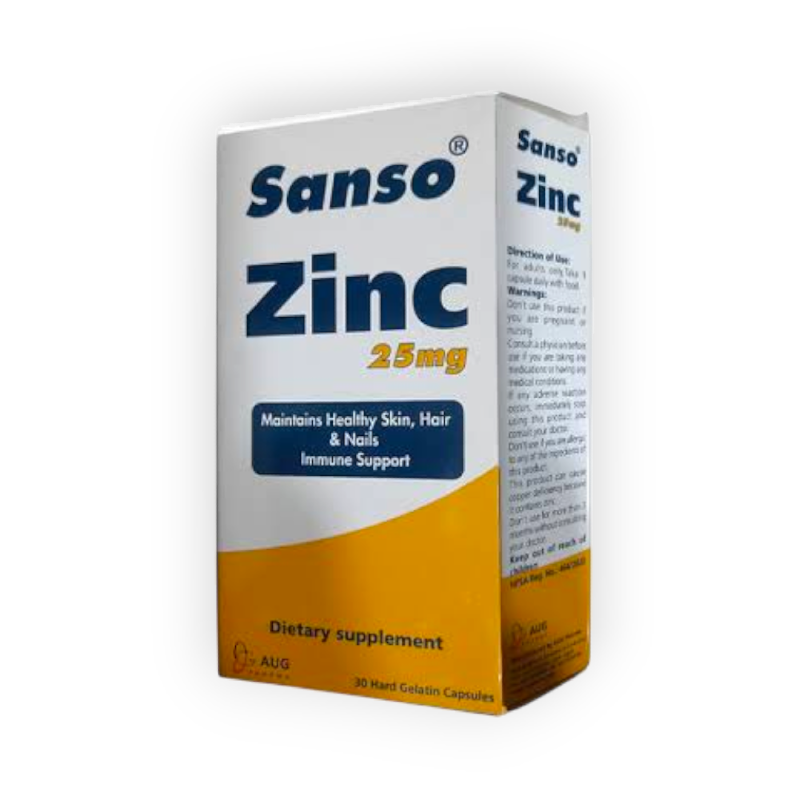 SANSO ZINC 30TABLET