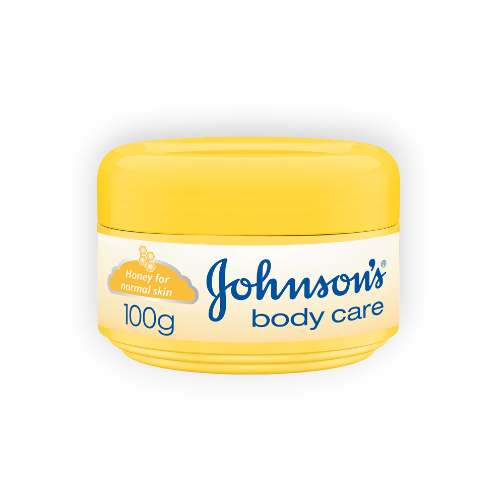 JOHNSONS BODY CARE HONEY CREAM 100ML