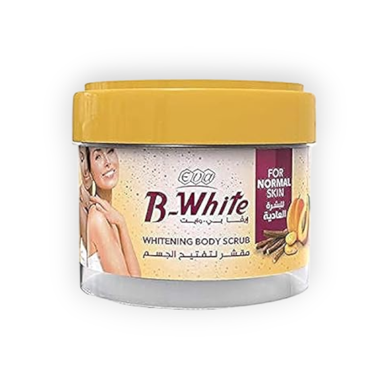 EVA B-WHITE WHITENING BODY SCRUP NORM SKIN212GM