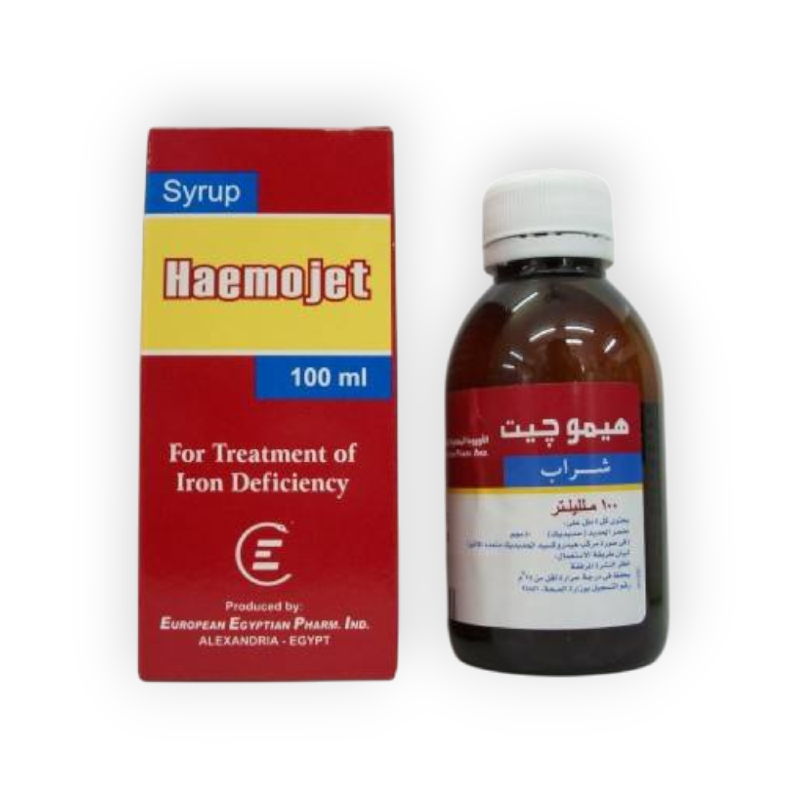 HAEMOJET SYRUP 100 ML