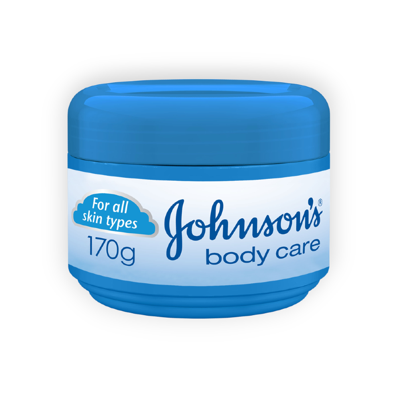 JOHNSONS BODY CARE MOISTURIZING CREAM 170GM
