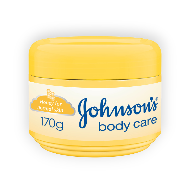 JOHNSONS BODY CARE HONEY CREAM 170ML
