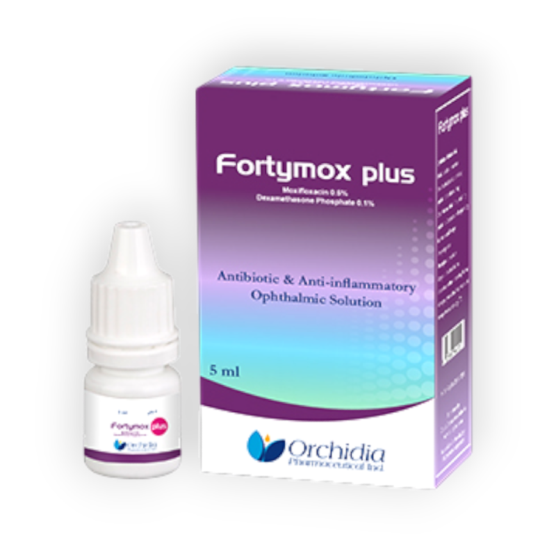 FORTYMOX PLUS EYE DROPS 5 ML
