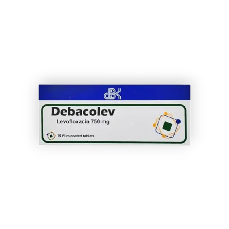 DEBACOLEV 750 MG 10 TABLET