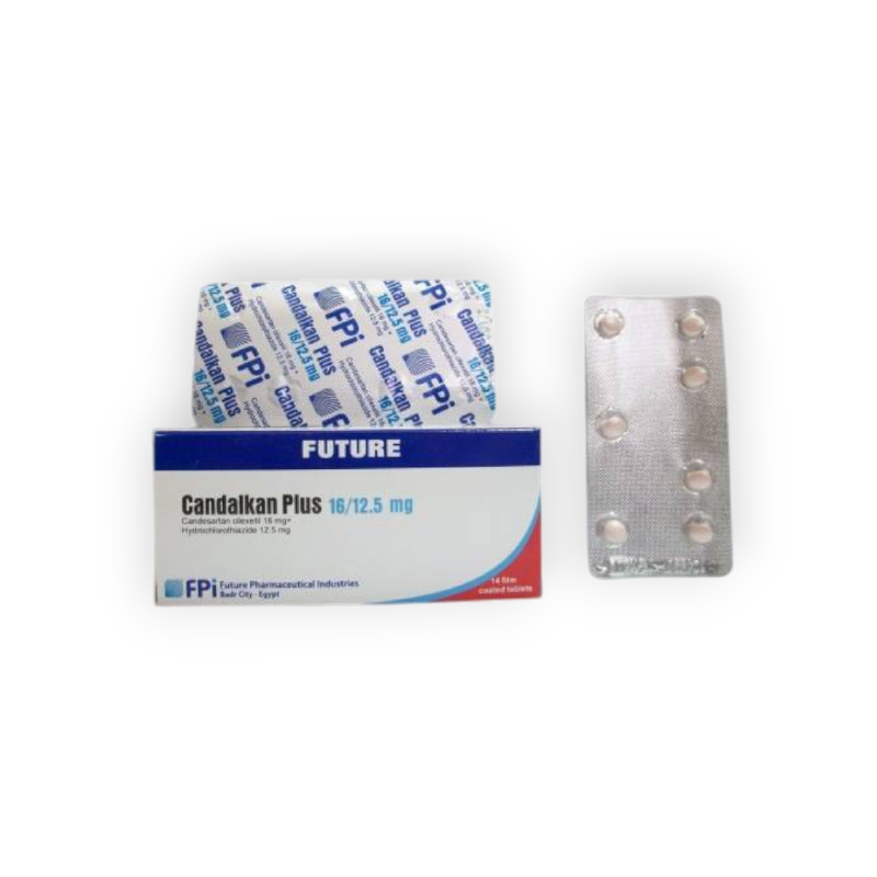 CANDALKAN PLUS 16/12.5 MG 14 TABLET