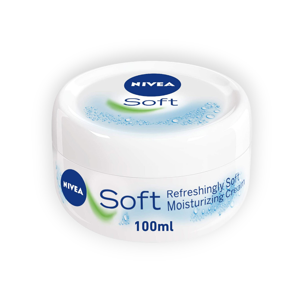NIVEA SOFT CREAM 100ML   DISCOUNT15%