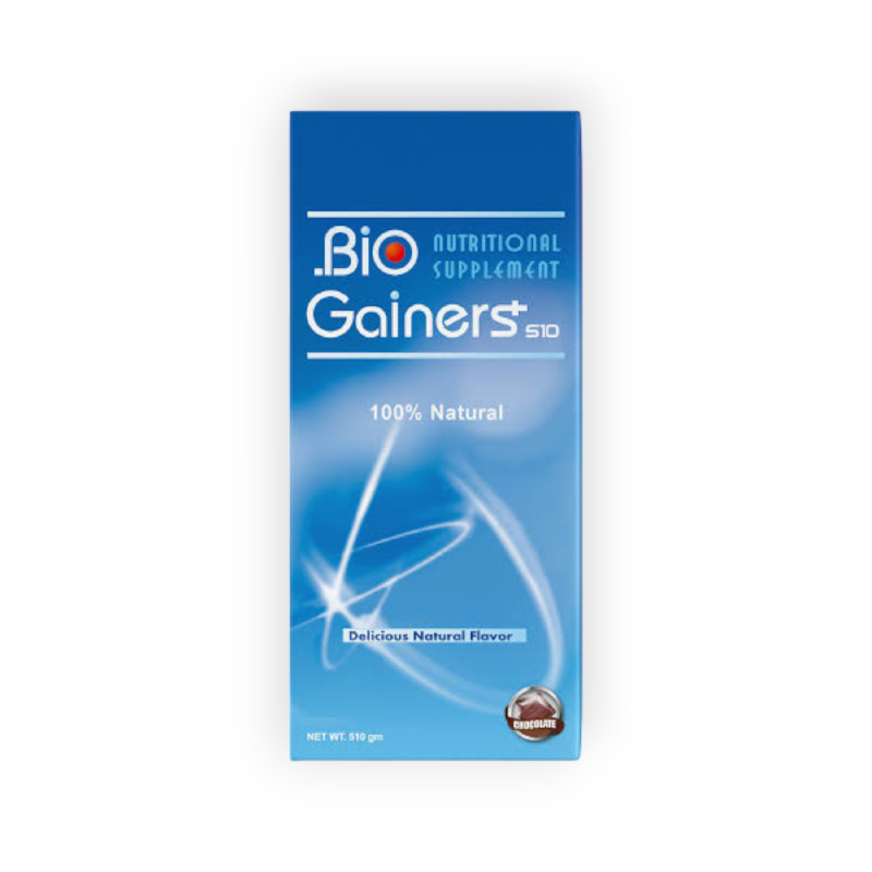 BIO GAINERS CHOCOLATE 510GM