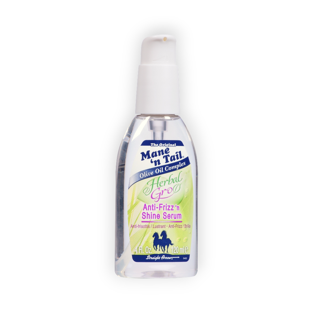 MANE &TAIL ANTI-FRIZZ N SHINE SERUM 120ML