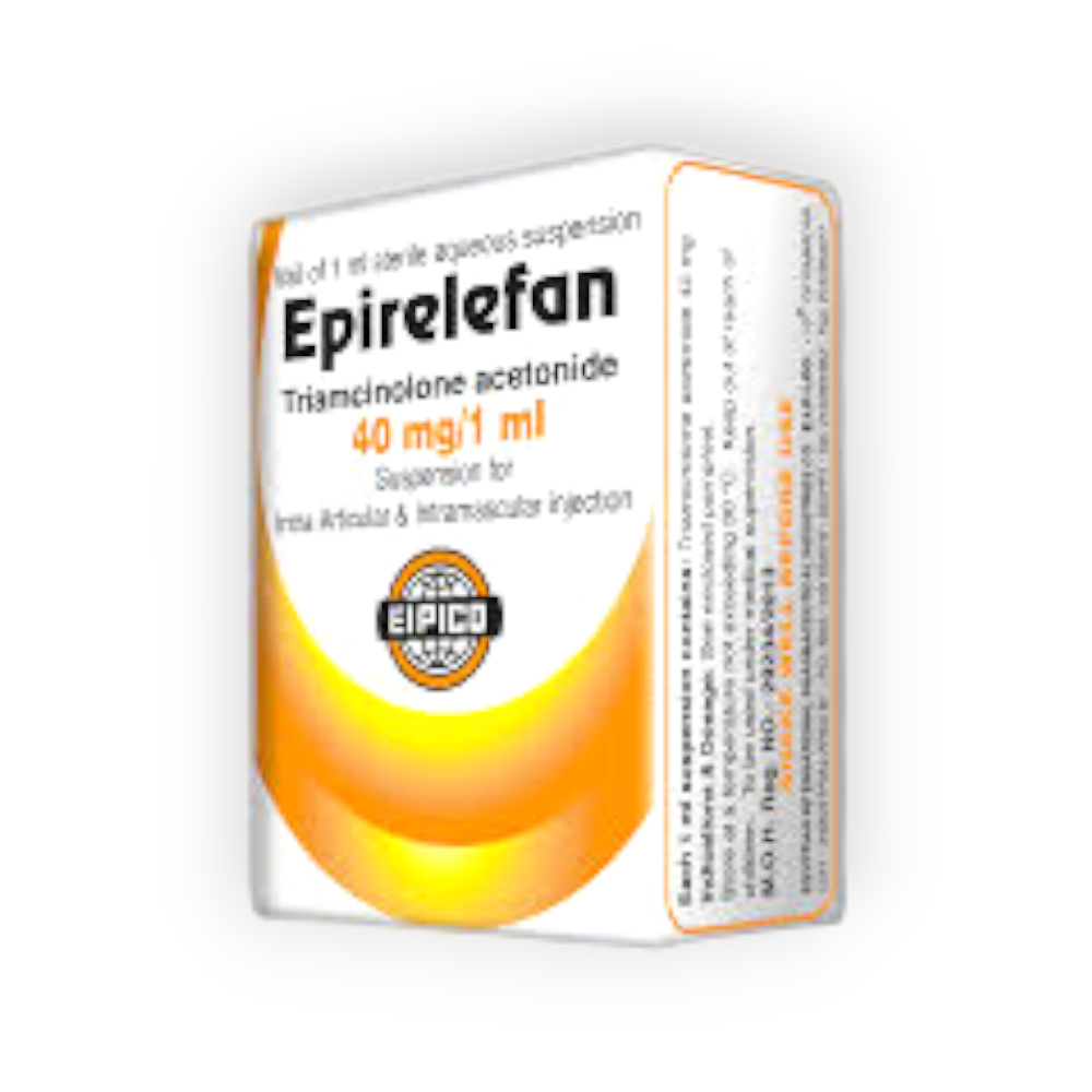 EPIRELEFAN 40 MG /1 ML VIAL