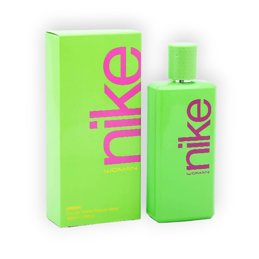 NIKE GREEN WOMAN EAU DE TOILETTE 100ML