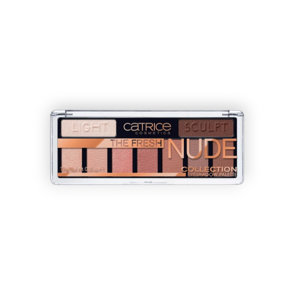 CATRICE THE FRESH NUDE EYESHADOW PALETTE 010