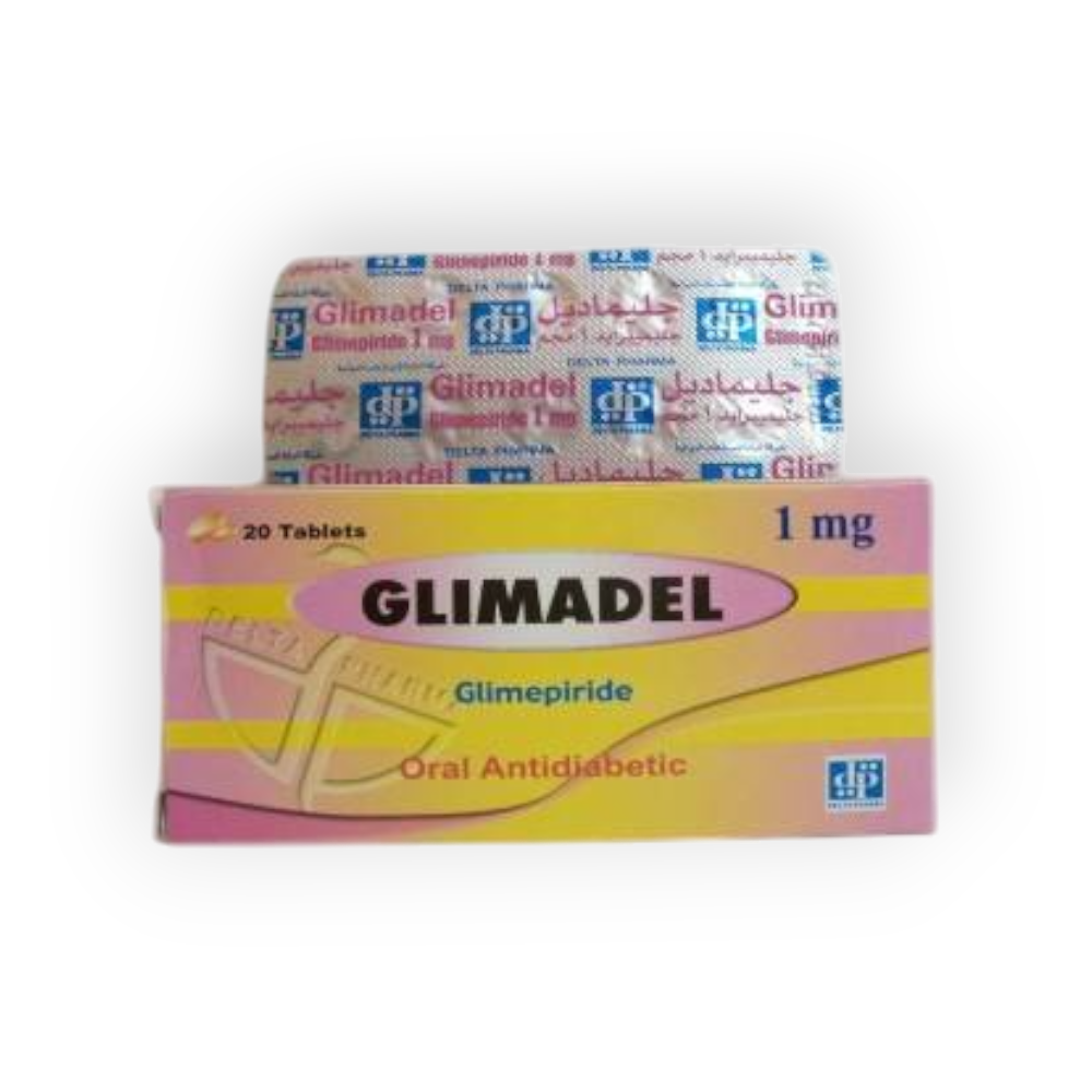 GLIMADEL 1MG 30TABLET