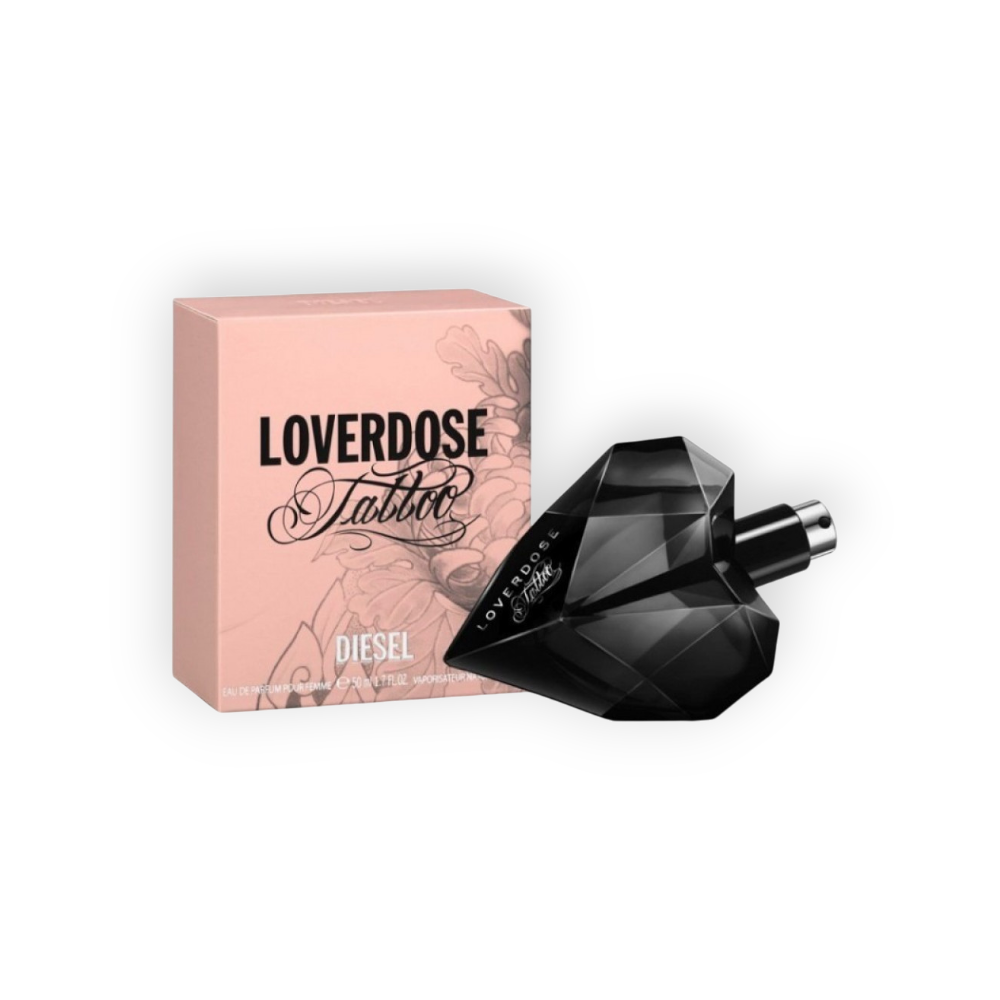 DIESEL LOVERDOSE TATTOO EDU DE PARFUM 50ML