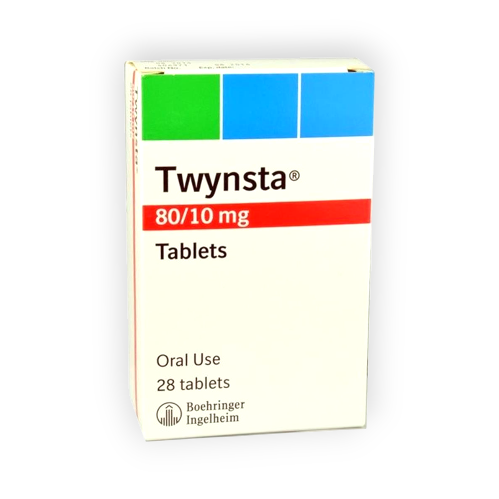 TWYNSTA 80/10 MG 28 TABLET