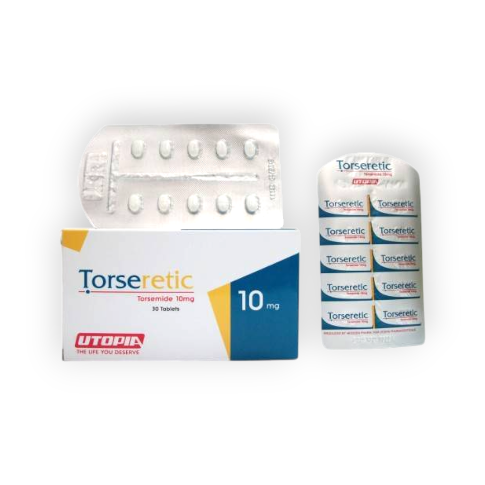 TORSERETIC 10 MG 30 TABLET