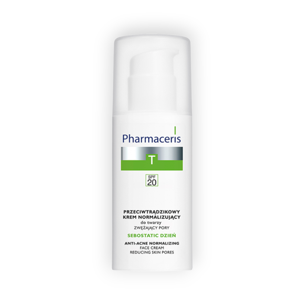 PHARMACERIS SEBOSTATIC DAY SPF 20 FACE CR 50M