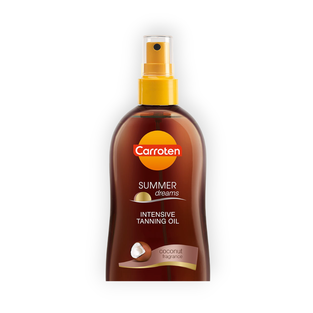 CORROTEN TANNING OIL COCONUT FRAGRANCE 200ML