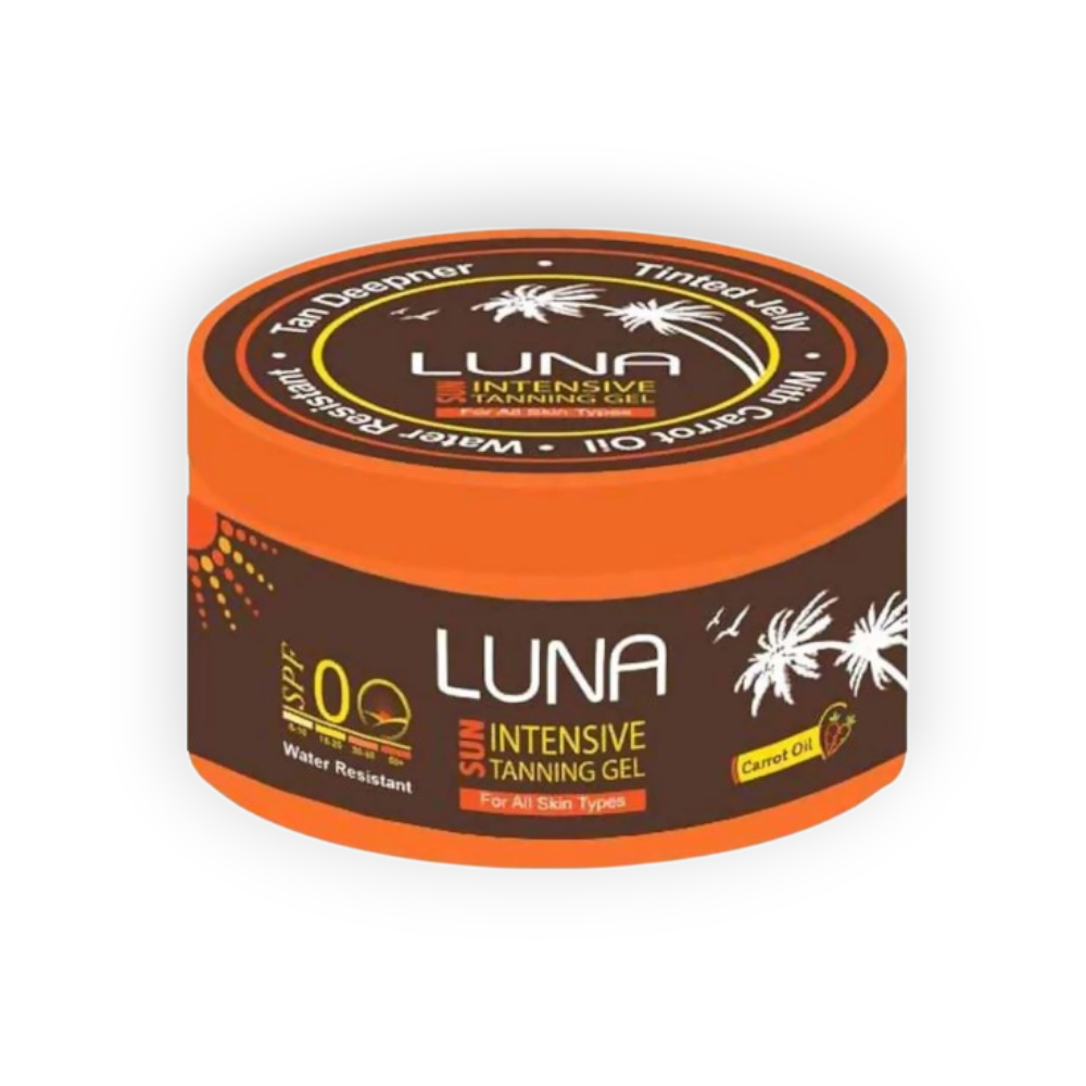 LUNA SUN INTENSIVE TANNING GEL 130 GM