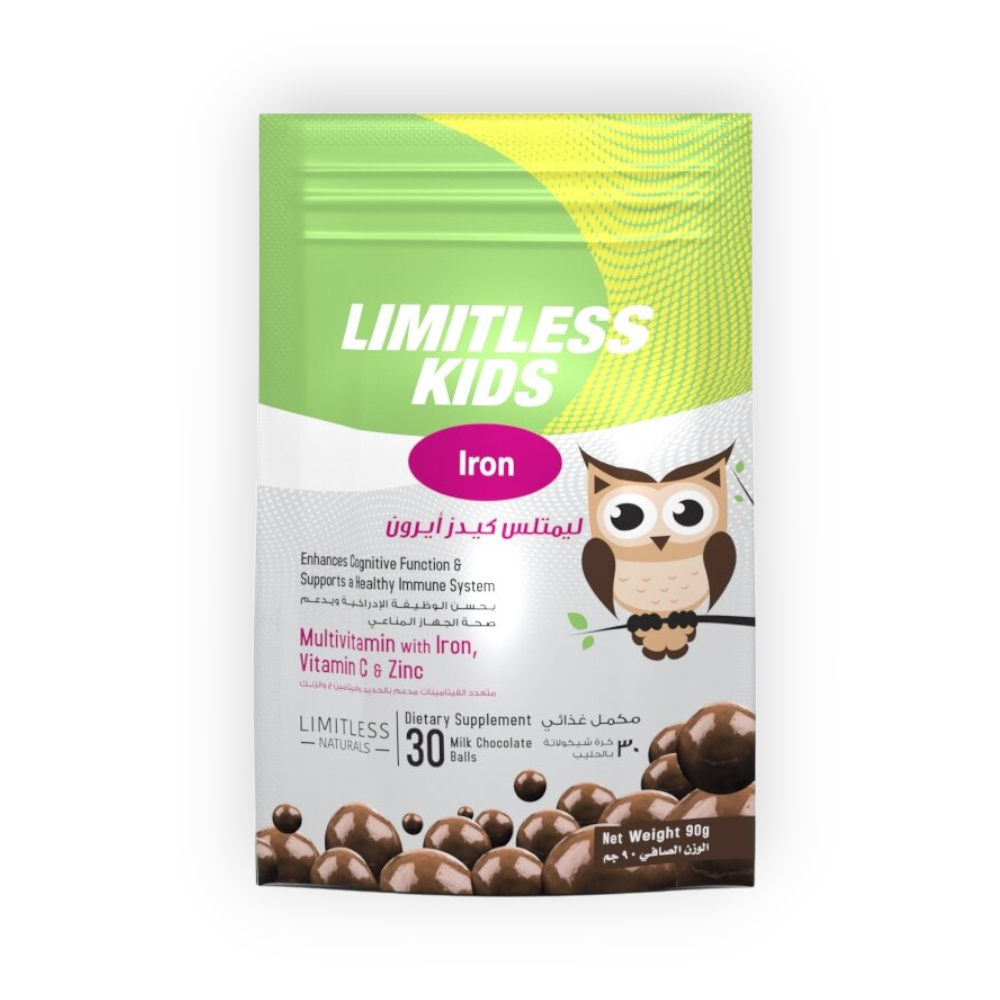 LIMITLESS KIDS IRON 30 BALLS