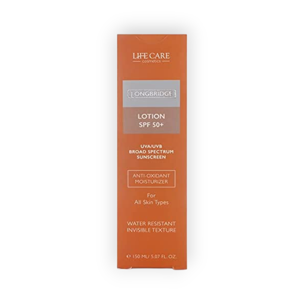 LIFE CARE LONGBRIDGE SUN LOTION SPF50+ 150ML