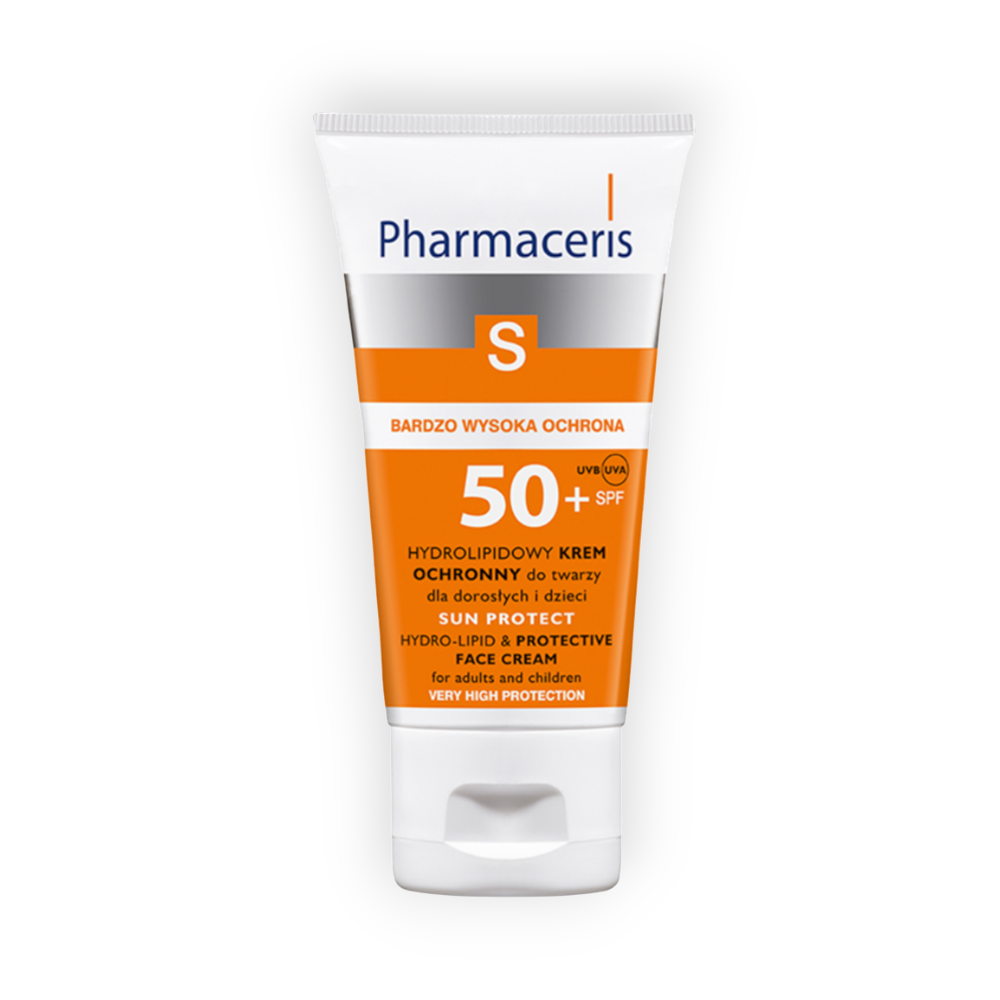 PHARMACERIS SUN PROTICT SPF 50 FACE CREAM 50M