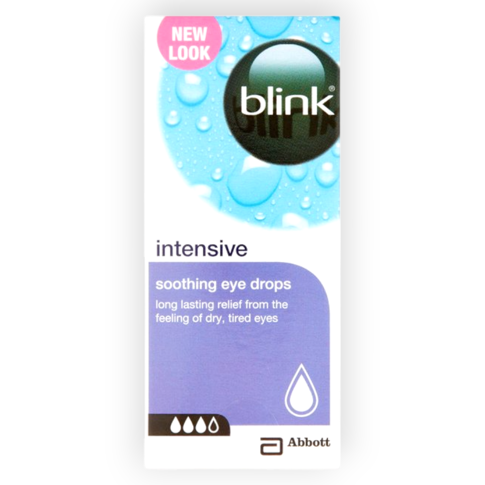 BLINK INTENSIVE TEARS EYE DROPS 10 ML
