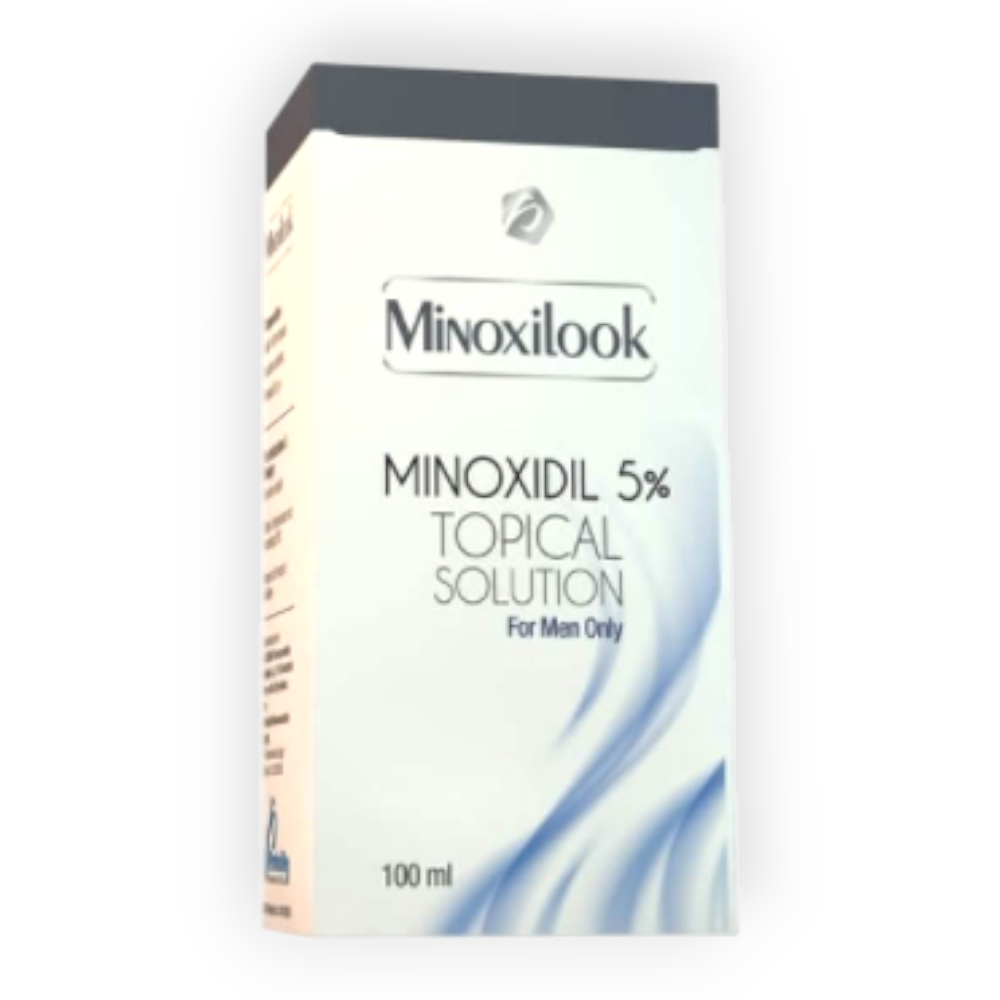 MINOXILOOK TOPICAL SOL FOR MEN 100 ML