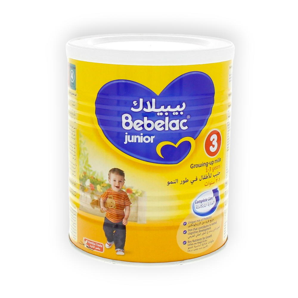BEBELAC 3 (BEBEJUNIOR) 400 GM MILK