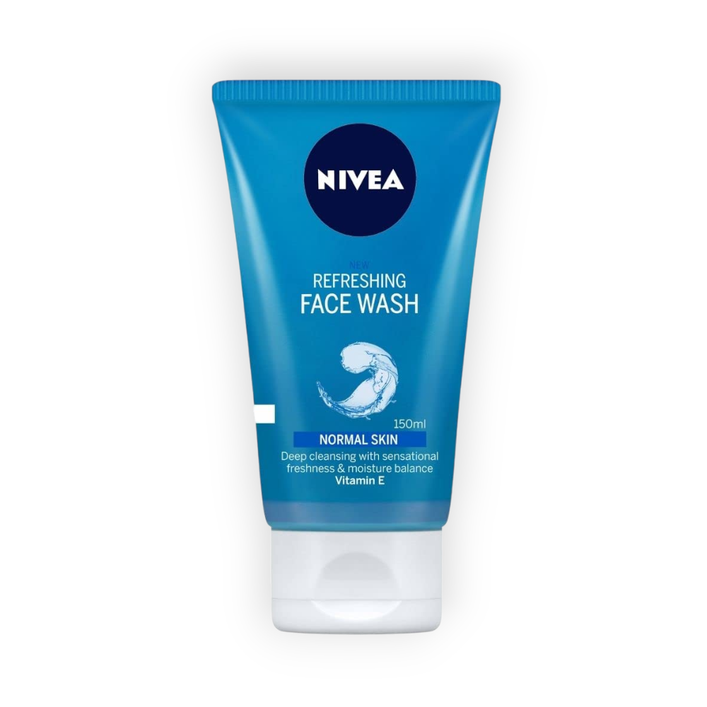 NIVEA REFRESHING FACE WASH FOR NORMAL SKIN 150 ML