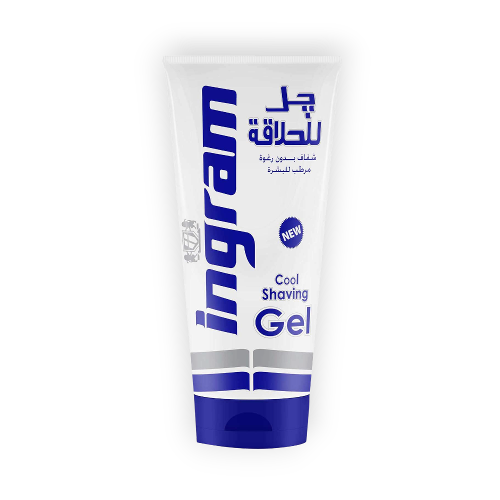 INGRAM COOL SHAVING GEL 75ML